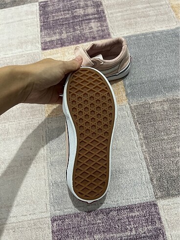 30 Beden ten rengi Renk Vans ayakkabı