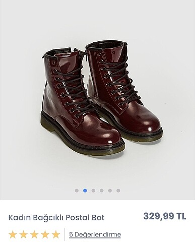 Lcw kadın postal bot