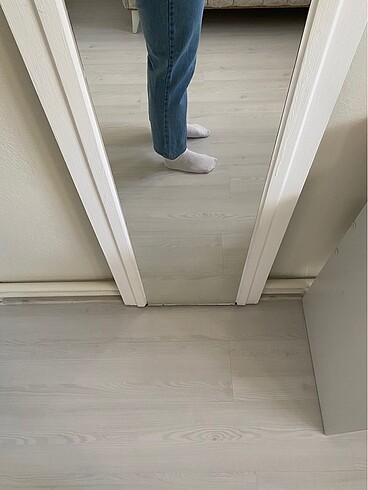 46 Beden Lcw straigt flare jean