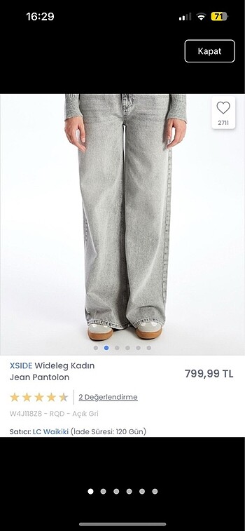 LC Waikiki Lc Waikiki Wide leg