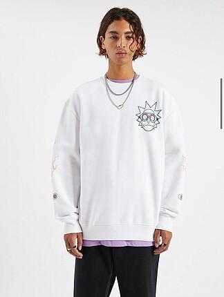 PULL&BEAR Rick&Morty Orjinal