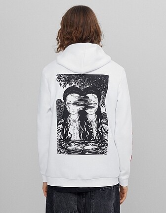BERSHKA Panic Room Hoodie