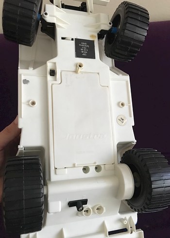 Renkli Mavi Paris-Dakar Oyuncak Araba - Görsel 6