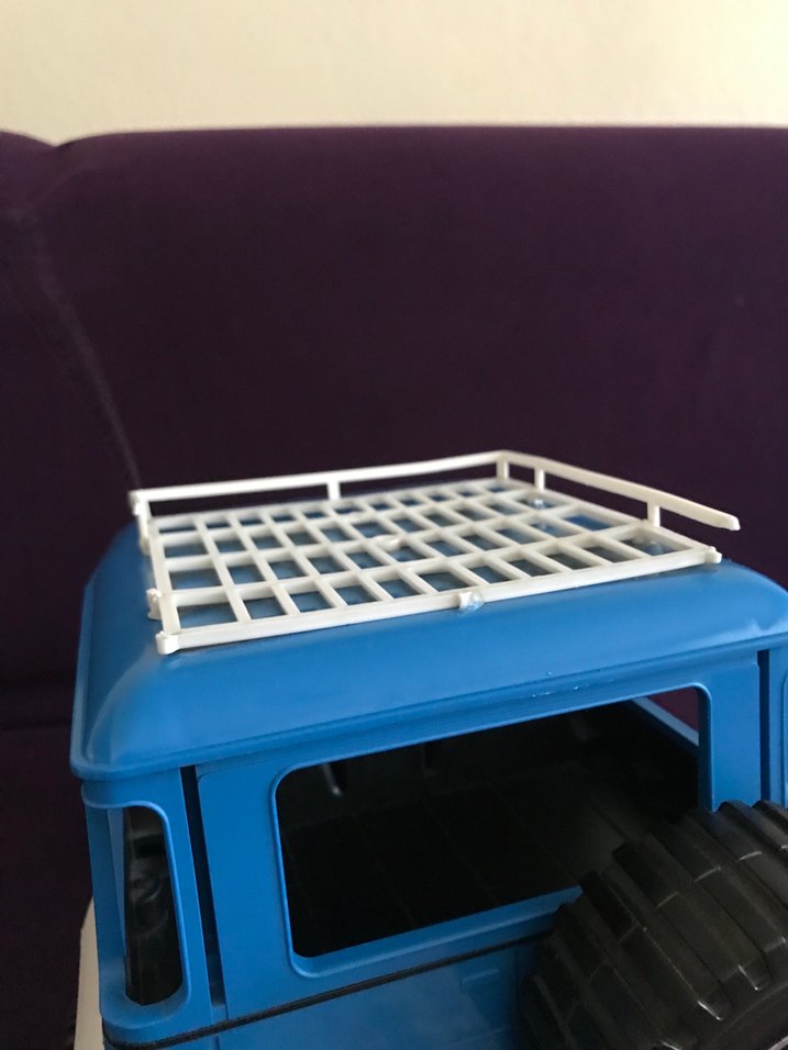 Renkli Mavi Paris-Dakar Oyuncak Araba - Görsel 4