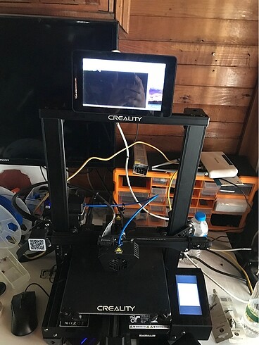 Crealty Cr-6 se 3d yazıcı