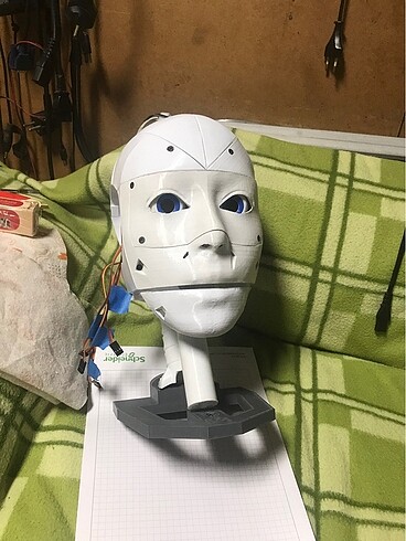 Hareketli Robot kafa - Görsel 2