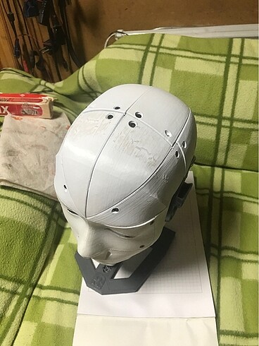 Hareketli Robot kafa - Görsel 4