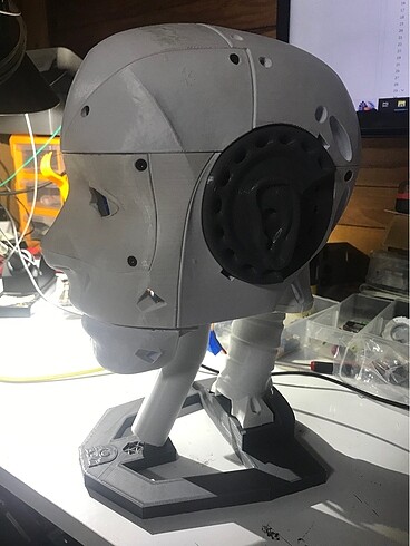 Hareketli Robot kafa - Görsel 7