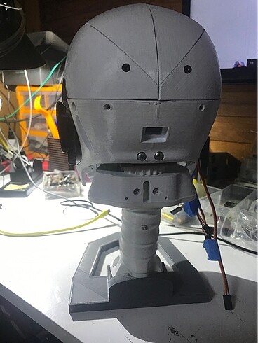 Hareketli Robot kafa - Görsel 8