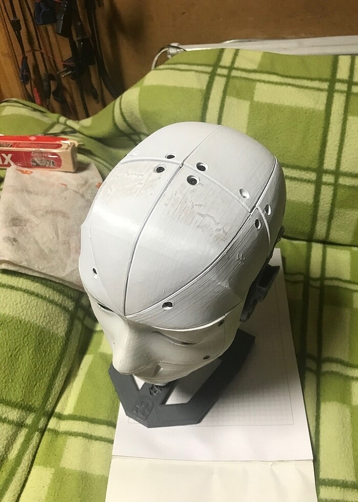 Hareketli Robot kafa - Görsel 4