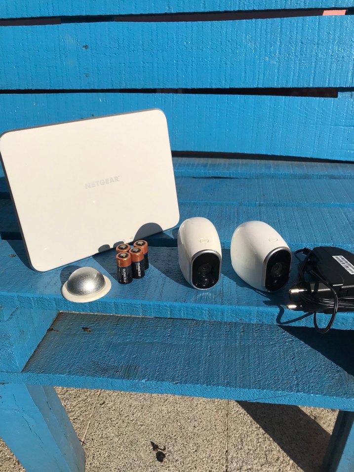 Netgear Arlo Beyaz Bebek Monitörü ve Kamera Seti - Görsel 2