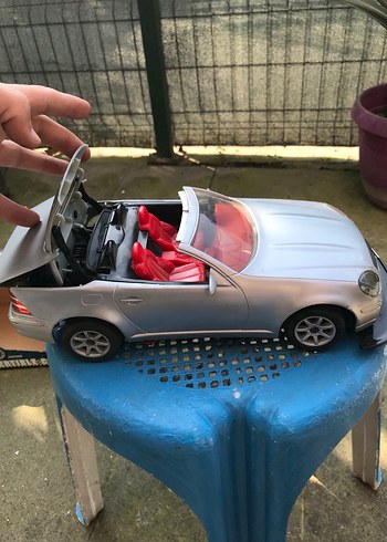 Uzaktan Kumandalı Beyaz Oyuncak Araba - Görsel 5