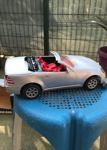 Uzaktan Kumandalı Beyaz Oyuncak Araba - Görsel 7