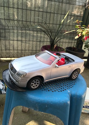 Uzaktan Kumandalı Beyaz Oyuncak Araba - Görsel 9