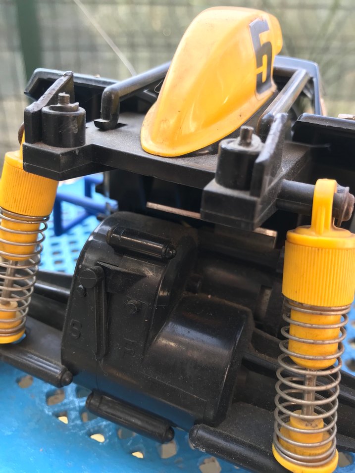 Kumandalı Koyu Mavi Yarış Oyuncak Araba - Görsel 5