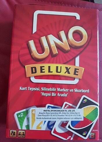 Uno kart oyunu
