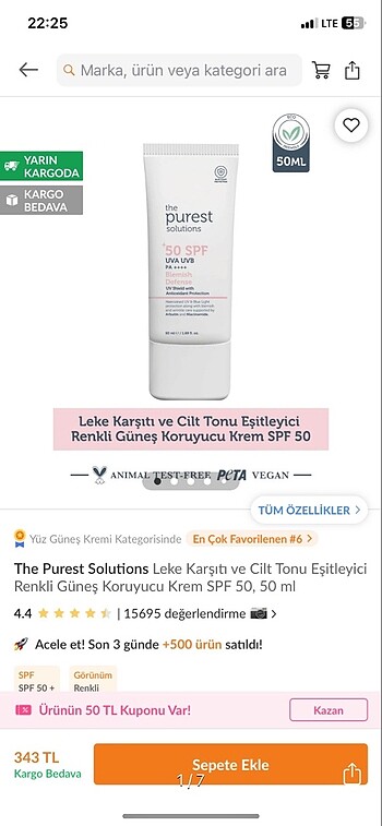 Akneli cilt bakım seti