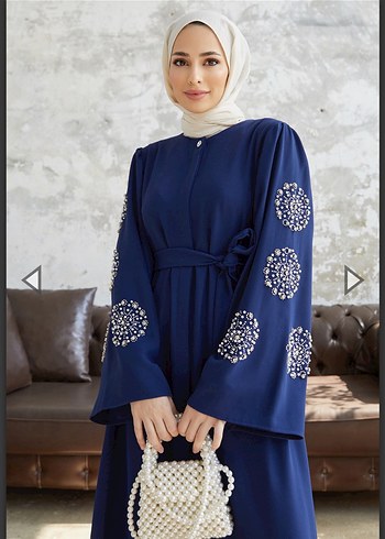 Vavinor abaya elbise