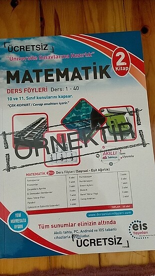 eis yayınları Matematik 2.kitap 