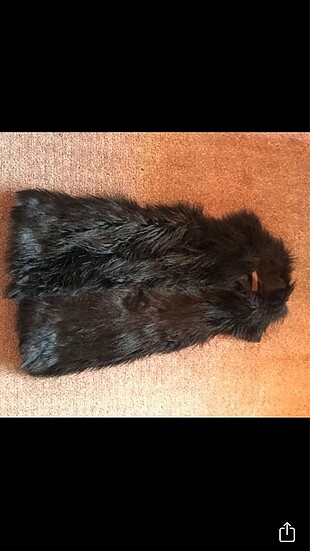 REZERVEDİR Peluş kürk yelek