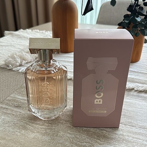 Beden Renk Hugo Boss The Scent orjinal