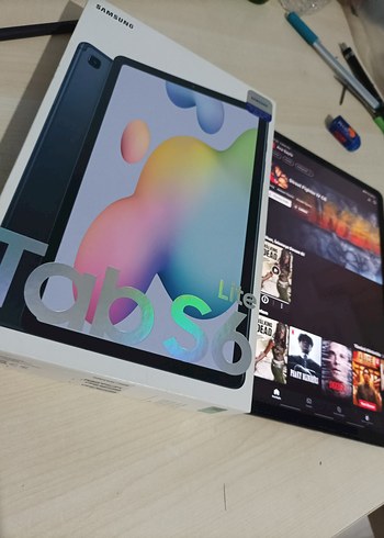 Samsung Galaxy Tab S6 Lite tablet