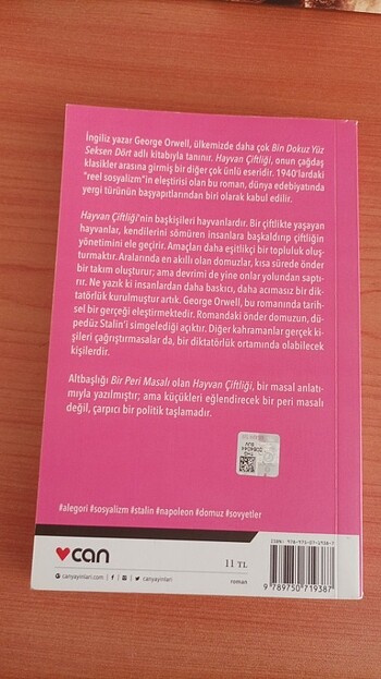  Hayvan Çiftliği George Orwell
