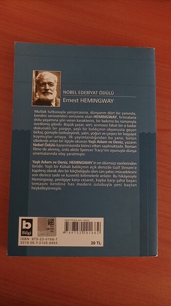  Yaşlı Adam ve Deniz Ernest Hemingway 