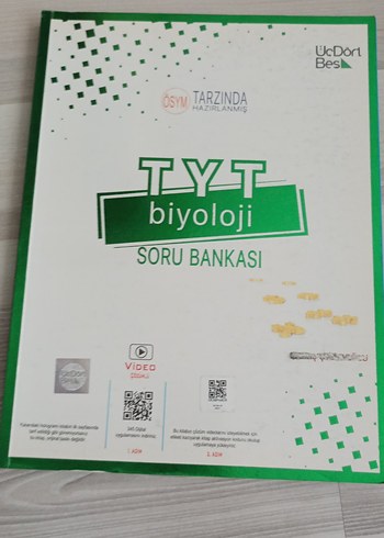 345 TYT Biyoloji Soru Bankası
