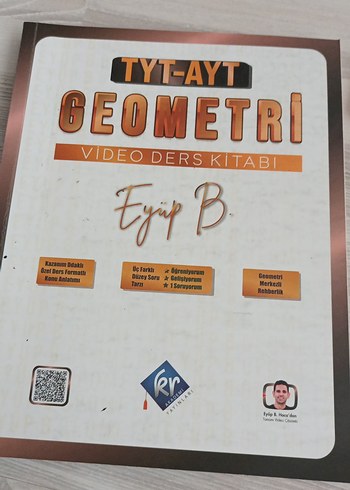 Eyüp B. TYT-AYT Geometri Video Ders Kitabı