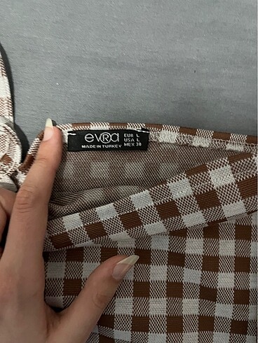 l Beden camel Renk Mini elbise