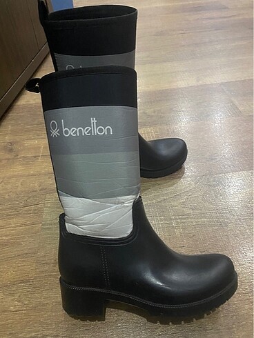 Benetton Su geçirmez bot çizme