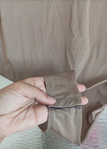 xl Beden h&m marka çitcitli bluz