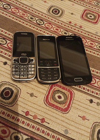 3 telefon