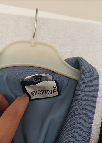 Gri Erkek Fermuarlı Yağmurluk - Görsel 3