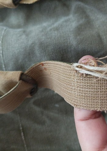 Bej Kamuflajlı Keten erkek Sırt Çantası - Görsel 6