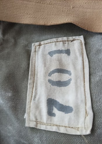 Bej Kamuflajlı Keten erkek Sırt Çantası - Görsel 7