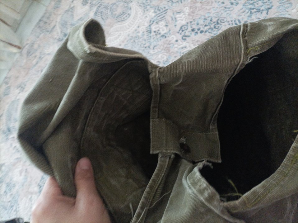 Bej Kamuflajlı Keten erkek Sırt Çantası - Görsel 4