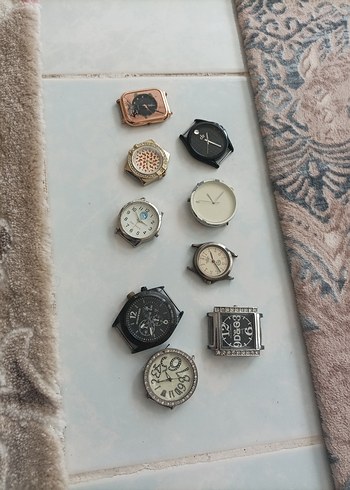 Vintage Tokalı Kadın Saatleri Seti