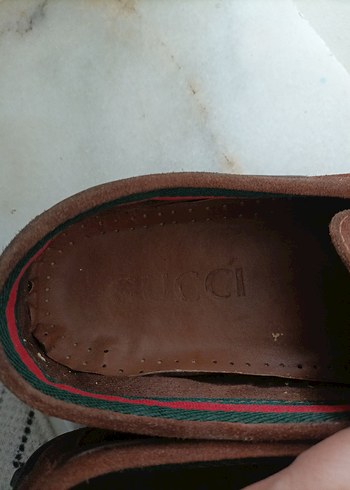 Kahverengi Deri Erkek ayakkabı - Görsel 6