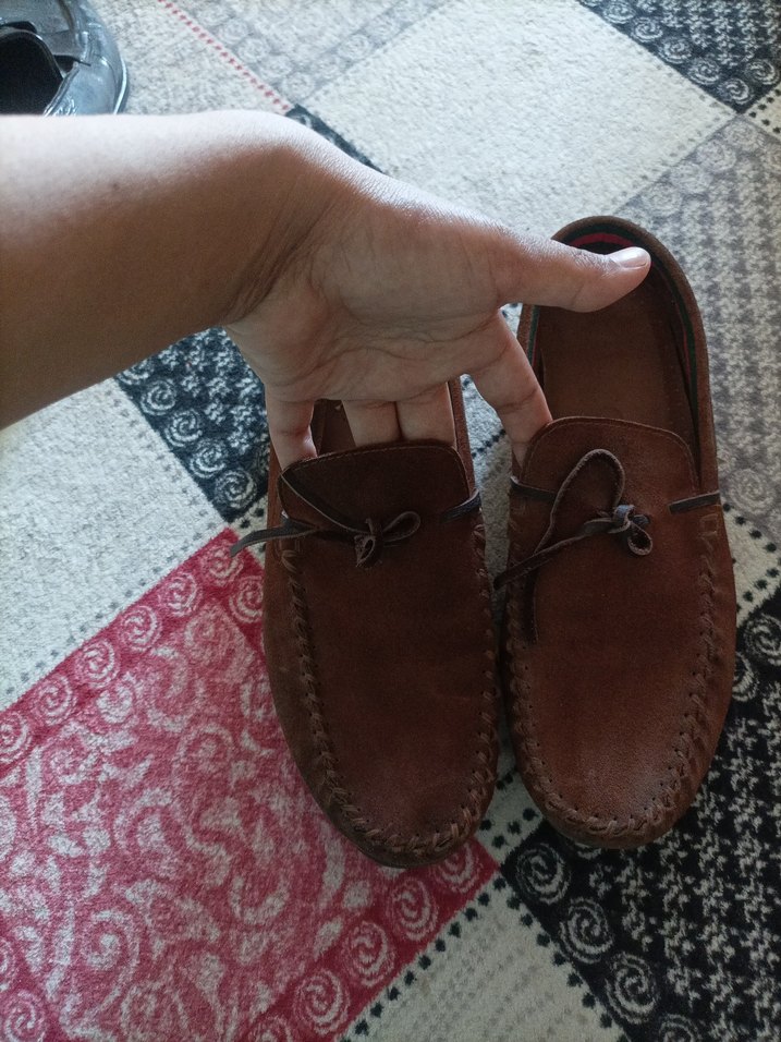 Kahverengi Deri Erkek ayakkabı - Görsel 2