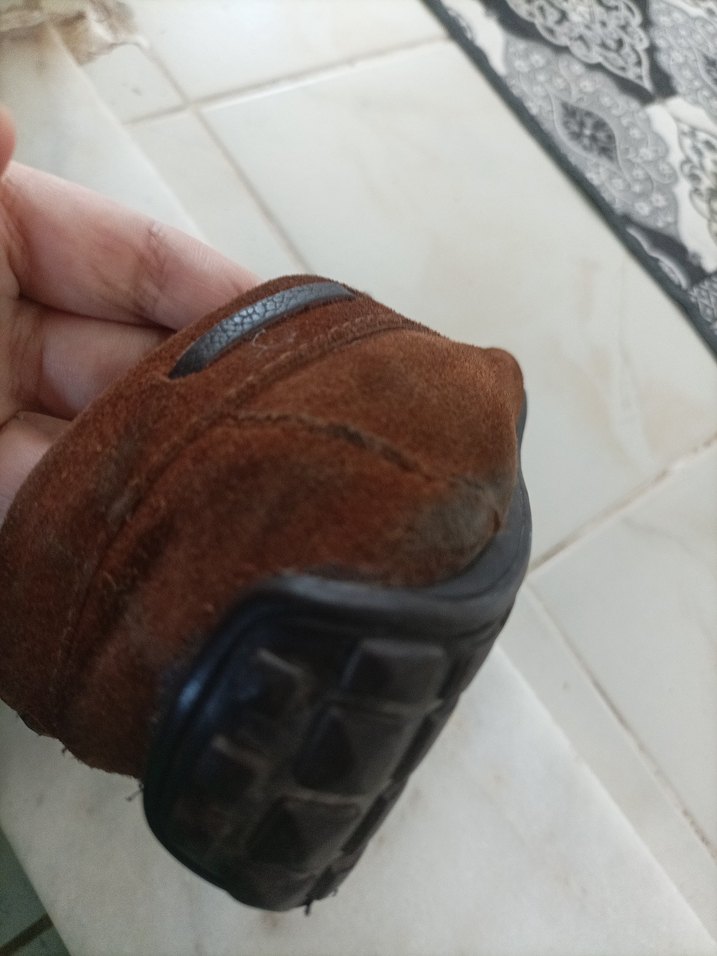 Kahverengi Deri Erkek ayakkabı - Görsel 4