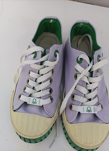 Benetton marka ayakkabı