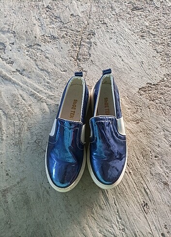 36 Beden mavi Renk Shoe tek babet