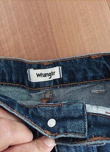 26 Beden lacivert Renk Wrangler marka kot sort