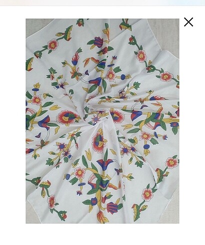 Beden Bursa Otantik Dikişli Yörük Yazma. 100x100