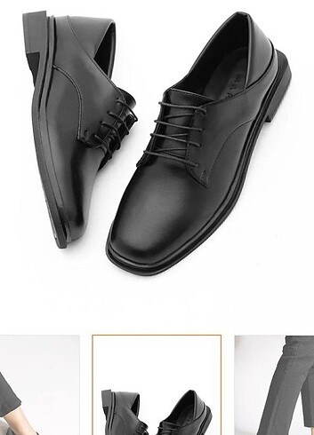 Marjin oxford ayakkabı 