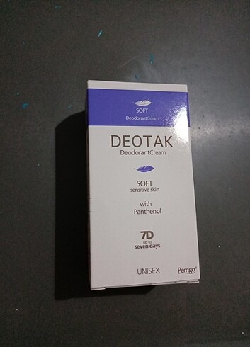 Deotak krem deodorant 