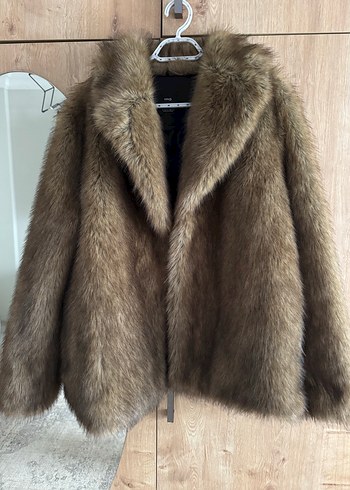 Mango Faux Kurk Ceket