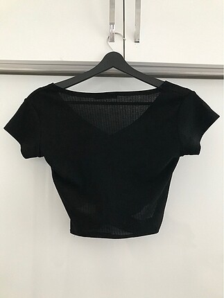 s Beden Siyah crop
